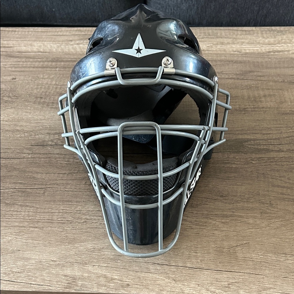 All-Star Black Catcher's Mask
